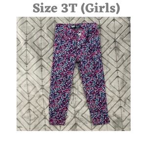 Levi's Kids Leggings - Purple and Blue Floral